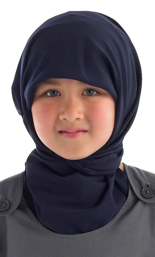 Basic Everyday Wear School Uniform Hijab - EastEssence.us