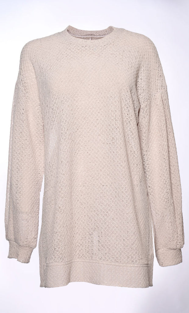 Sweater Serenity: Unwind in Korean Knitted Comfort - EastEssence.us
